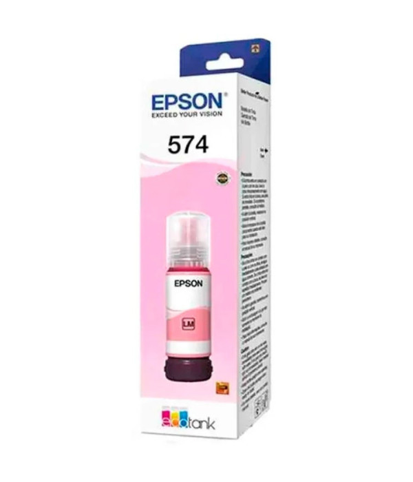 EPSON | C13T09A62A | Botella Epson T574620-AL - ECOTANK Light Magenta -