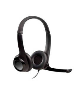 LOGITECH | 981-000014 | DIADEMA H390 Logitech USB Compatible Win-Mac Estéreo Digital Micrófono Suspensión Ruido Cable