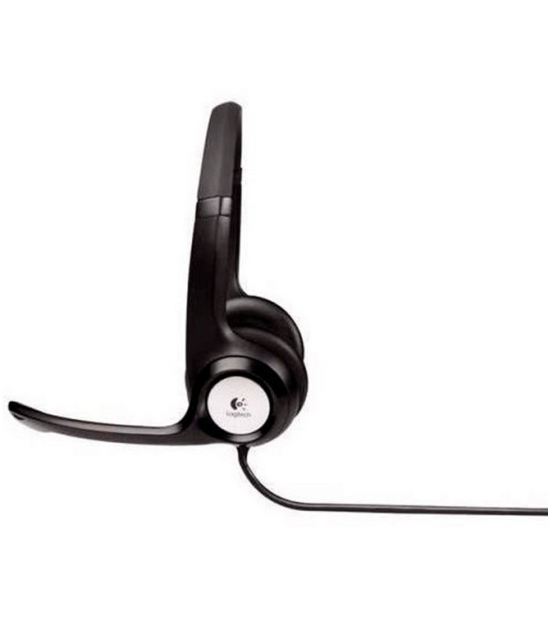 LOGITECH | 981-000014 | DIADEMA H390 Logitech USB Compatible Win-Mac Estéreo Digital Micrófono Suspensión Ruido Cable