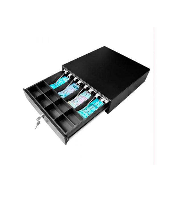 3NSTAR | CD350 | Gaveta de Dinero Metálica con Microswitch