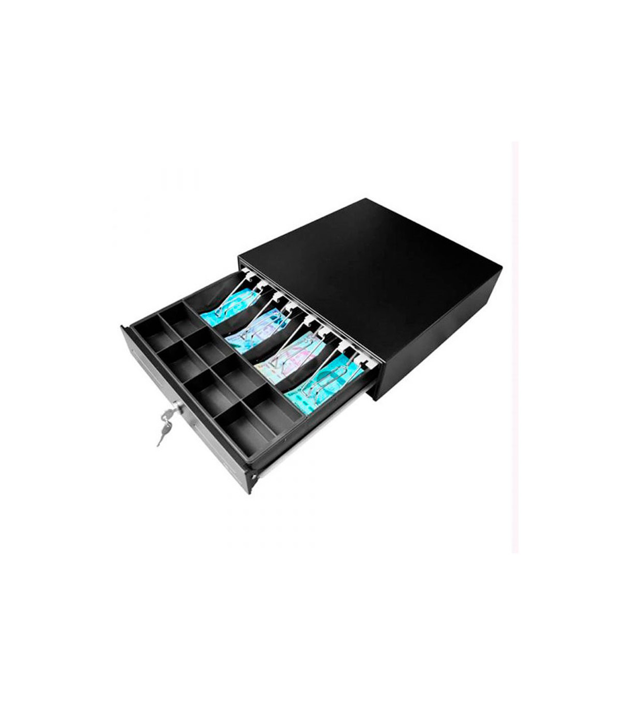 3NSTAR | CD350 | Gaveta de Dinero Metálica con Microswitch