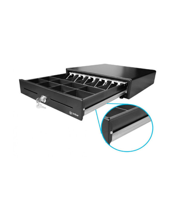 3NSTAR | CD350 | Gaveta de Dinero Metálica con Microswitch