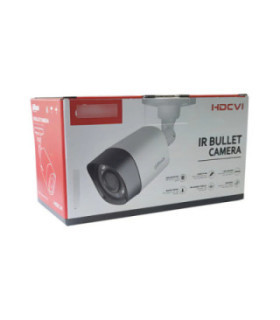DAHUA | DH-HAC-HFW1800RN-2.8MM | CAMARA TIPO BALA  4 EN 1 1/2,7 CMOS 8MP  LENTE  FIJO 2,8 MM FOV 104° DWDR IR 20M 2