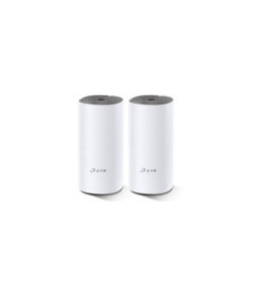 TPLINK | Deco E4(2-pack) | Router TPLINK WIFI de malla AC1200 2