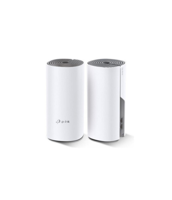TPLINK | Deco E4(2-pack) | Router TPLINK WIFI de malla AC1200 2