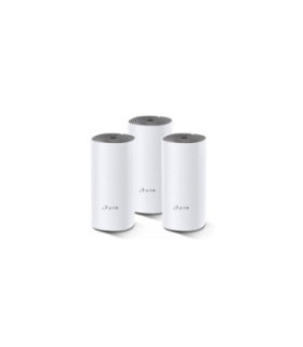 TPLINK | Deco E4(3-pack) | Router TPLINK WIFI de malla AC1200 3
