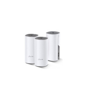TPLINK | Deco E4(3-pack) | Router TPLINK WIFI de malla AC1200 3 2