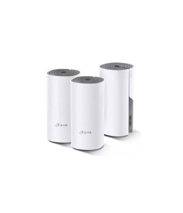 TPLINK | Deco E4(3-pack) | Router TPLINK WIFI de malla AC1200 3