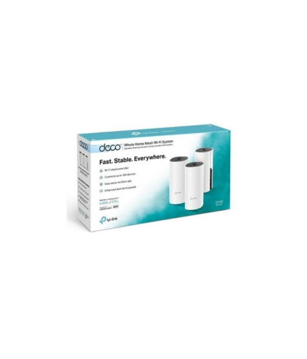 TPLINK | Deco M4(3-Pack) | Router TPLINK WIFI de malla AC1200 por 3