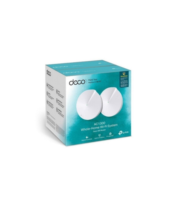 TPLINK | Deco M5(2-pack) | Router TPLINK WIFI de malla AC1300 por 2
