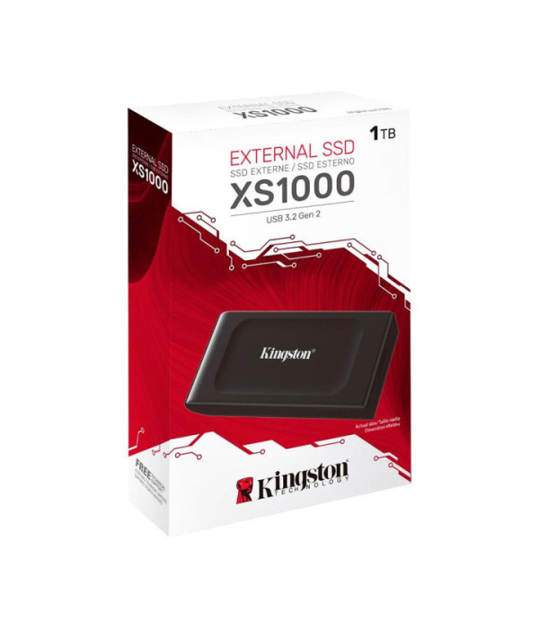 KINGSTON | SXS1000/1000G | Unidad de estado solido externo 1TB USB 3.2 Gen 2