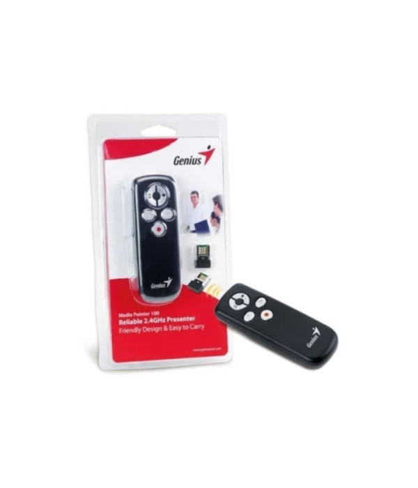 GENIUS | 31090015100 | Apuntador laser Genius 100 USB