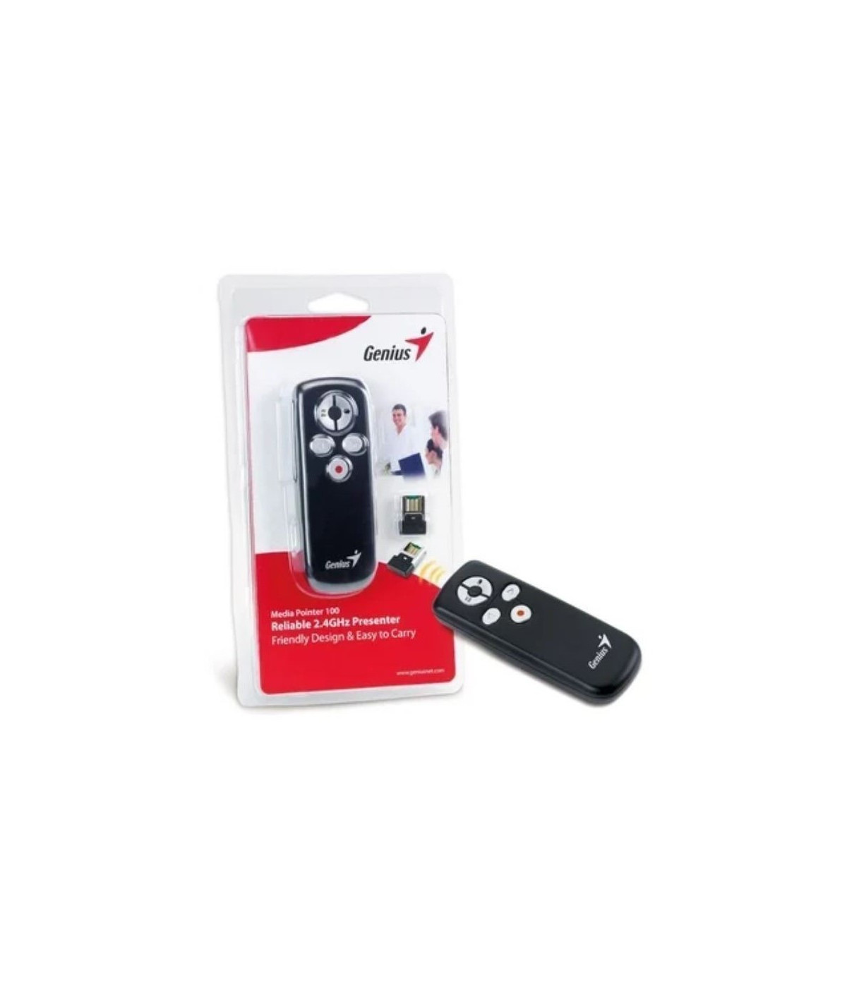 GENIUS | 31090015100 | Apuntador laser Genius 100 USB
