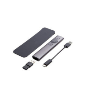 LOGITECH | 910-005216 | Apuntador Spotligth Logitech Bilingüe TV Bluetooth - Wireless Receptor USB