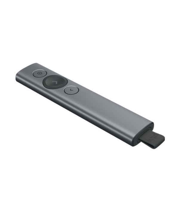 LOGITECH | 910-005216 | Apuntador Spotligth Logitech Bilingüe TV Bluetooth - Wireless Receptor USB