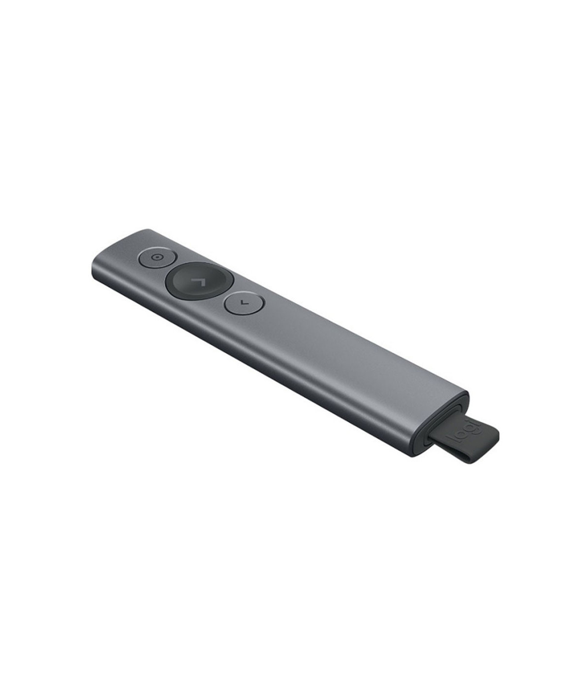 LOGITECH | 910-005216 | Apuntador Spotligth Logitech Bilingüe TV Bluetooth - Wireless Receptor USB