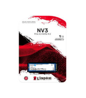 KINGSTON | SNV3S/1000G | Unidad de estado solido ssd kingston 1000G NV3 M.2 2280 PCIe 4.0