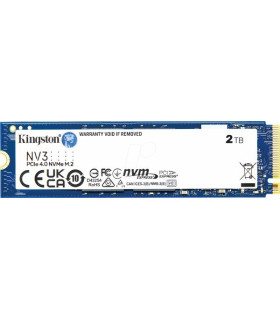 KINGSTON | SNV3S/2000G | Unidad de estado solido ssd kingston 2000G NV3 M.2 2280 PCIe 4.0