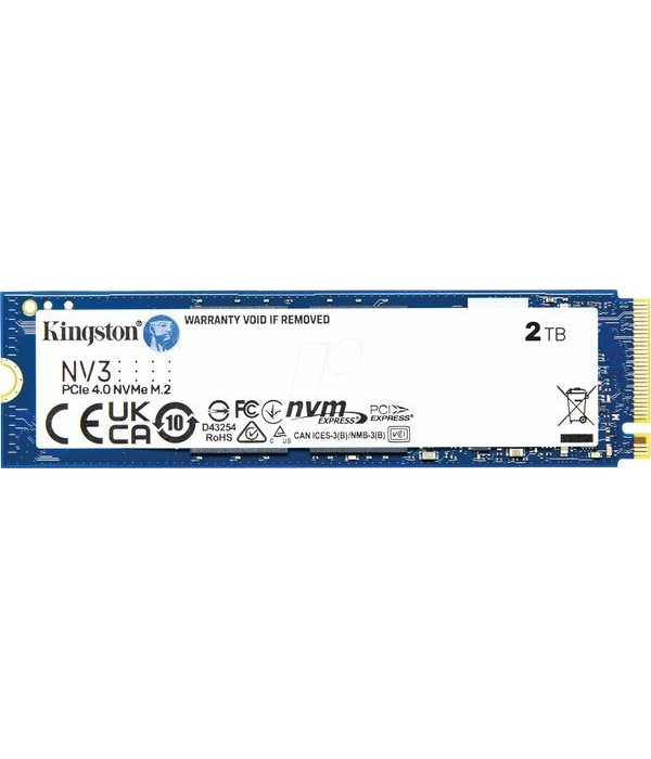 KINGSTON | SNV3S/2000G | Unidad de estado solido ssd kingston 2000G NV3 M.2 2280 PCIe 4.0