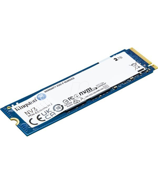 KINGSTON | SNV3S/2000G | Unidad de estado solido ssd kingston 2000G NV3 M.2 2280 PCIe 4.0