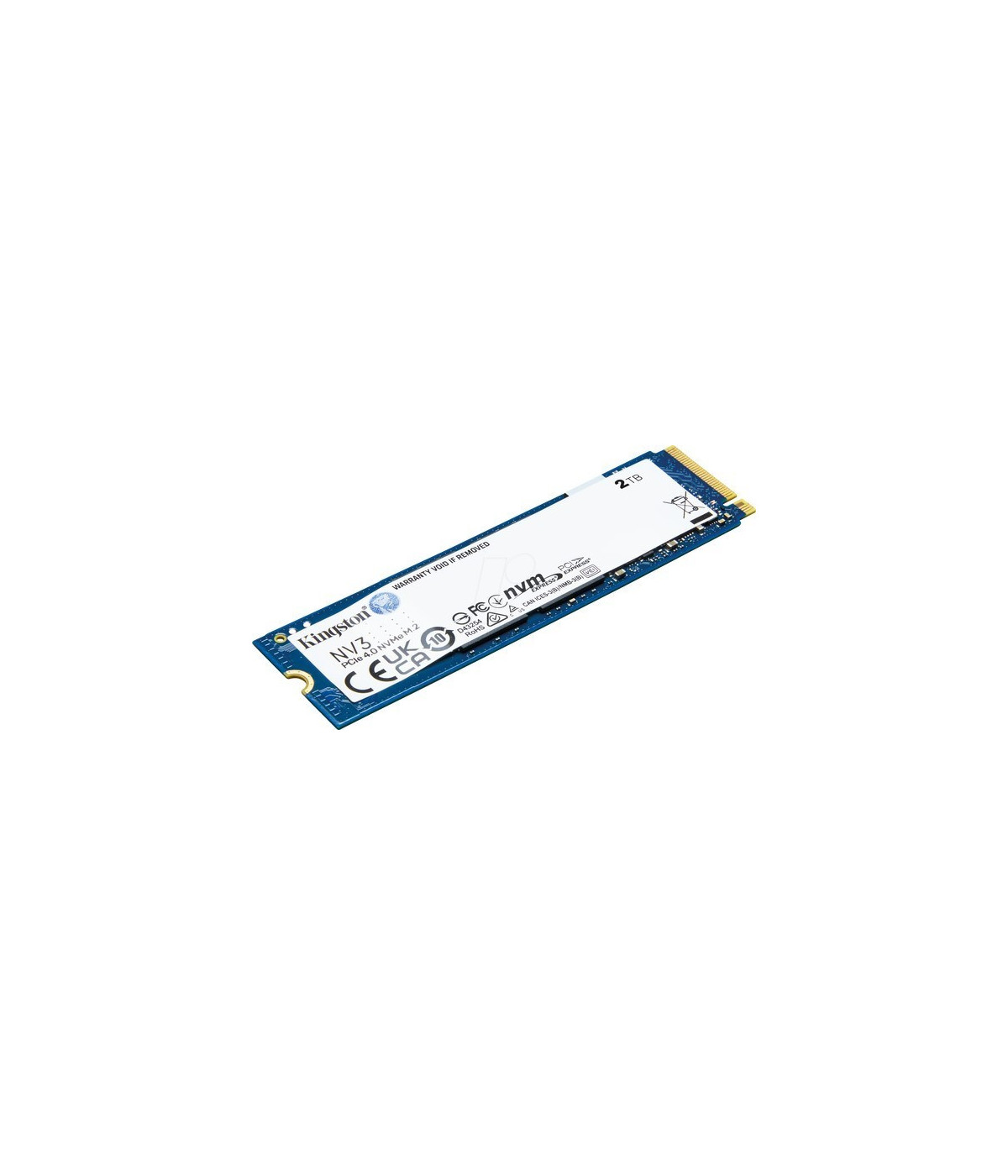 KINGSTON | SNV3S/2000G | Unidad de estado solido ssd kingston 2000G NV3 M.2 2280 PCIe 4.0