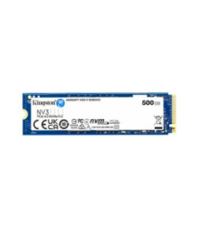 KINGSTON | SNV3S/500G | Unidad de estado solido ssd kingston 500G NV3 M.2 2280 PCIe 4.0