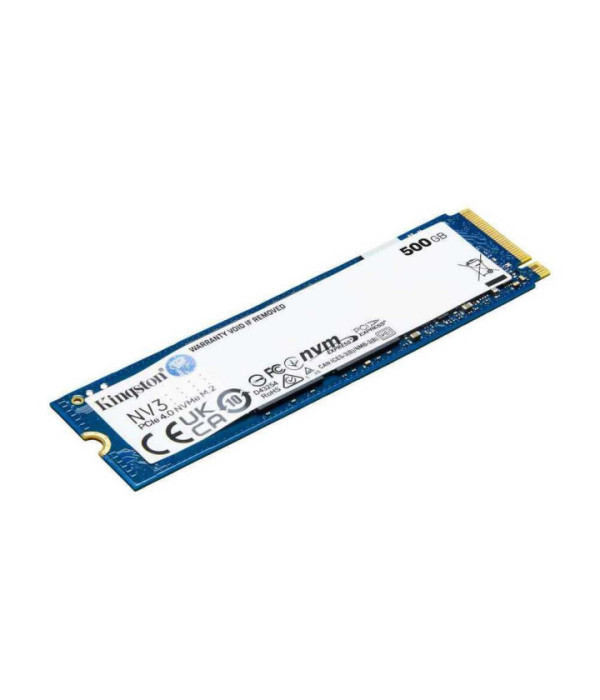 KINGSTON | SNV3S/500G | Unidad de estado solido ssd kingston 500G NV3 M.2 2280 PCIe 4.0
