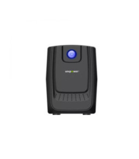 MPS | UBI1000 | UPS 1000va/400w con 8 tomas (4 con supresion regulacion y backup y 4 con