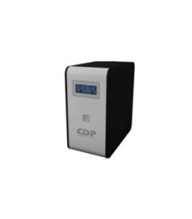 CDP | R-SMART 1010 | UPS CDP Interactiva CDP, 1000VA/400W 10 Tomas de Salida Pantalla LCD Software de