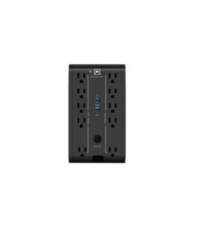 CDP | R-SMART 1010 | UPS CDP Interactiva CDP, 1000VA/400W 10 Tomas de Salida Pantalla LCD Software de 2