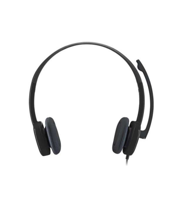 LOGITECH | 981-000587 | DIADEMA H151 Logitech Plug 3.5MM Compatible PC-Cell-Tablet Estéreo Micrófono Giratorio Cable 1.8Metros