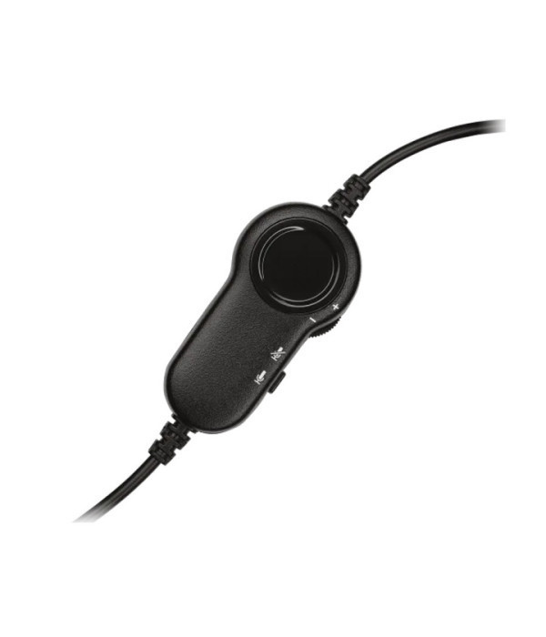 LOGITECH | 981-000587 | DIADEMA H151 Logitech Plug 3.5MM Compatible PC-Cell-Tablet Estéreo Micrófono Giratorio Cable 1.8Metros