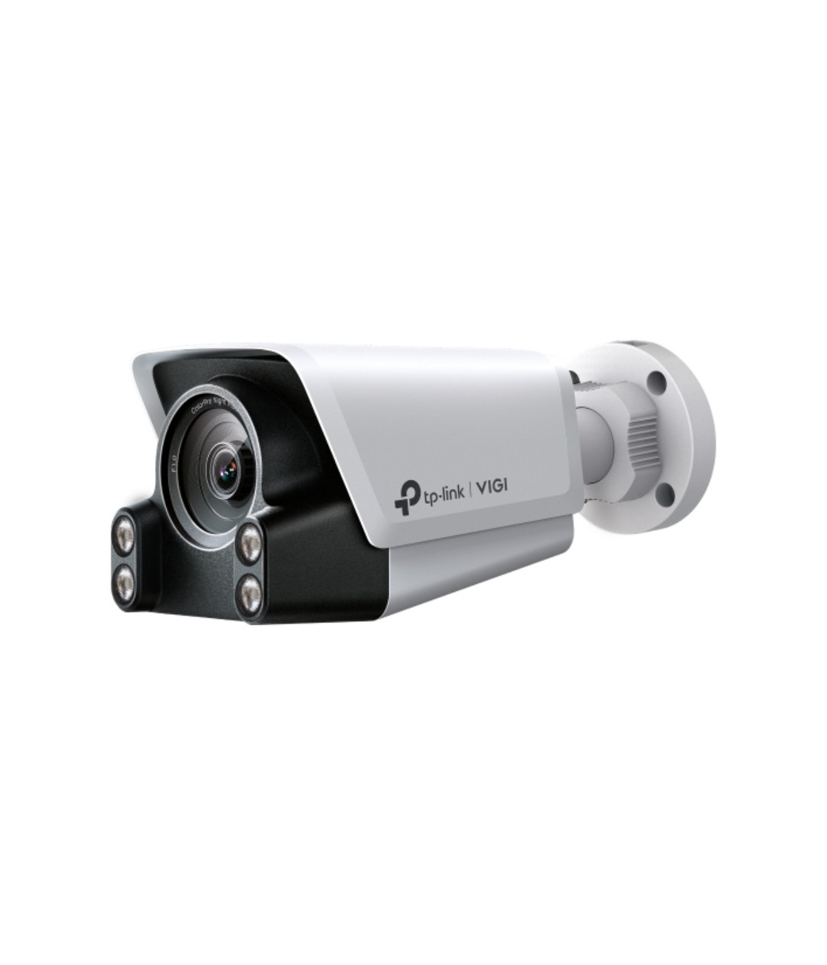 TPLINK | VIGI C340S(4mm) | Cámara de red tipo bala ColorPro de visión nocturna para exteriores de 4