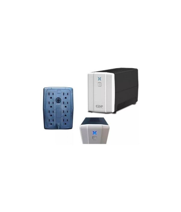 CDP | R-UPR 508 | UPS CDP Interactiva, 500VA/200W 8