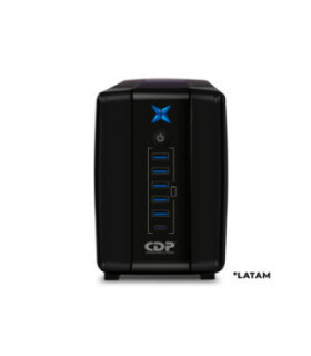 CDP | R-UPR1008 | UPS CDP Interactiva, 1000VA/400W 8