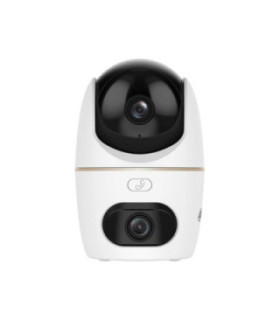 DAHUA | DH-H3D-3F-3.6MM | Cámara Dahua Wifi Doble lente / 3MP / PT / DWDR, IR hasta 30mts, AI Detección Humana y Mascotas, /