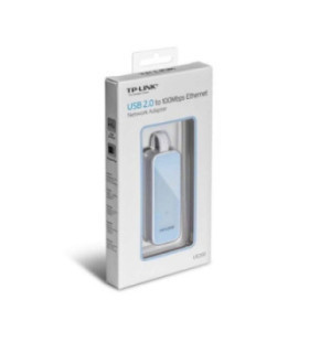 TPLINK | UE200 | Adaptador de Red USB 2.0 a Ethernet a