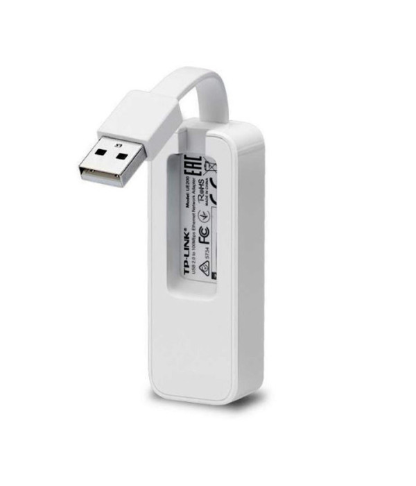 TPLINK | UE200 | Adaptador de Red USB 2.0 a Ethernet a