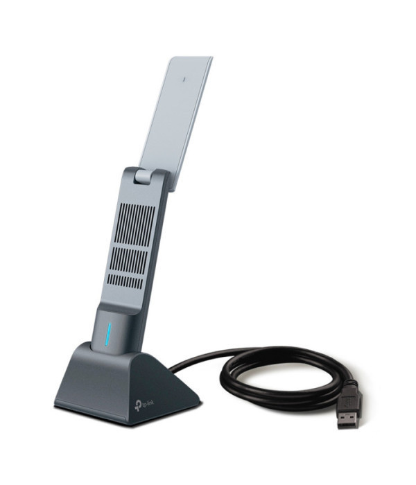 TPLINK | Archer TX20UH | Adaptador de red TPLINK AX1800 High Gain Dual Band Wi-Fi 6 USB Adapter SPEED: 1201 Mbps at 5 GHz + 574