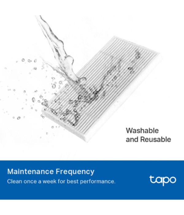 TPLINK | Tapo RVA105 | Tapo Robot Vacuum Replacement