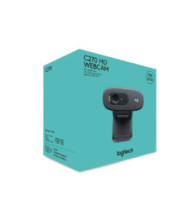 LOGITECH | 960-000694 | Cámara Web C270 Logitech HD