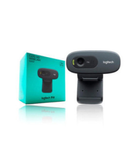 LOGITECH | 960-000694 | Cámara Web C270 Logitech HD 2
