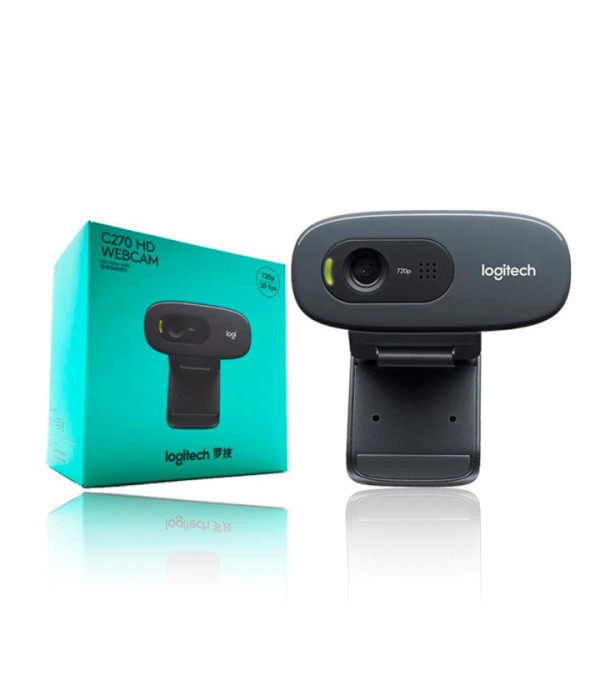 LOGITECH | 960-000694 | Cámara Web C270 Logitech HD