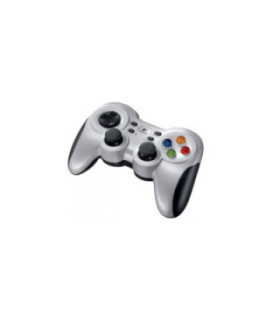 LOGITECH | 940-000117 | Gamepad Logitech Gaming Inalámbrico F710 USB Compatible PC-Android TV -