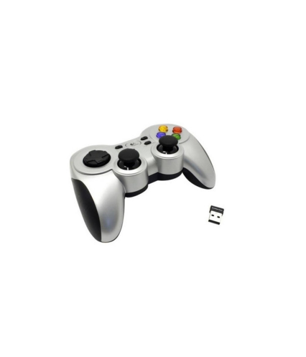 LOGITECH | 940-000117 | Gamepad Logitech Gaming Inalámbrico F710 USB Compatible PC-Android TV -