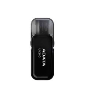ADATA | AUV240-32G-RBK | Memoria USB ADATA UV240 - 32GB - USB 2.0 - 2
