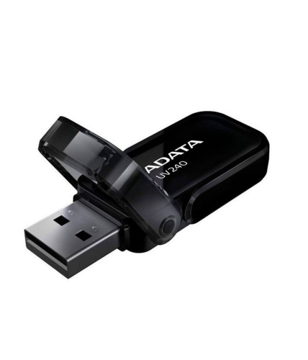ADATA | AUV240-32G-RBK | Memoria USB ADATA UV240 - 32GB - USB 2.0 -