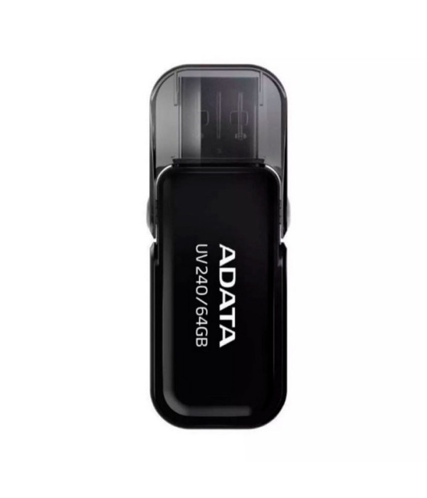 ADATA | AUV240-64G-RBK | Memoria Adata USB 2.0 UV240 64GB