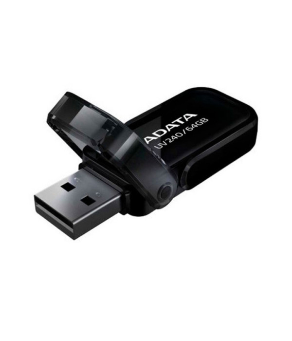 ADATA | AUV240-64G-RBK | Memoria Adata USB 2.0 UV240 64GB