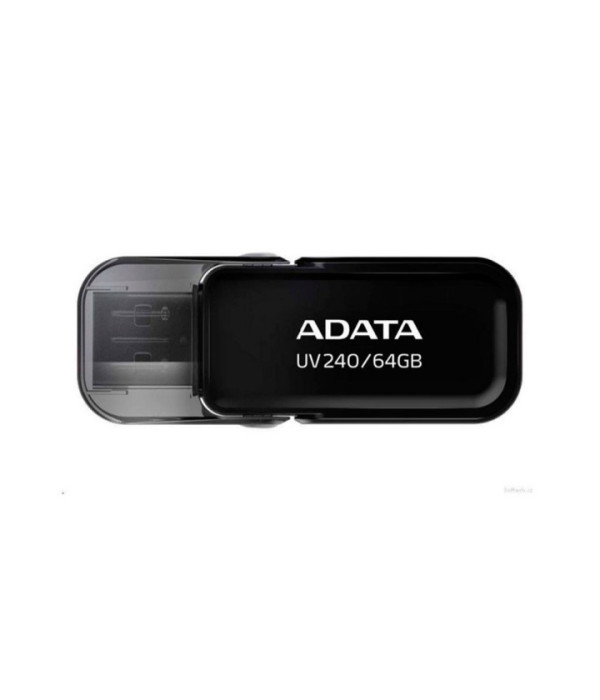 ADATA | AUV240-64G-RBK | Memoria Adata USB 2.0 UV240 64GB